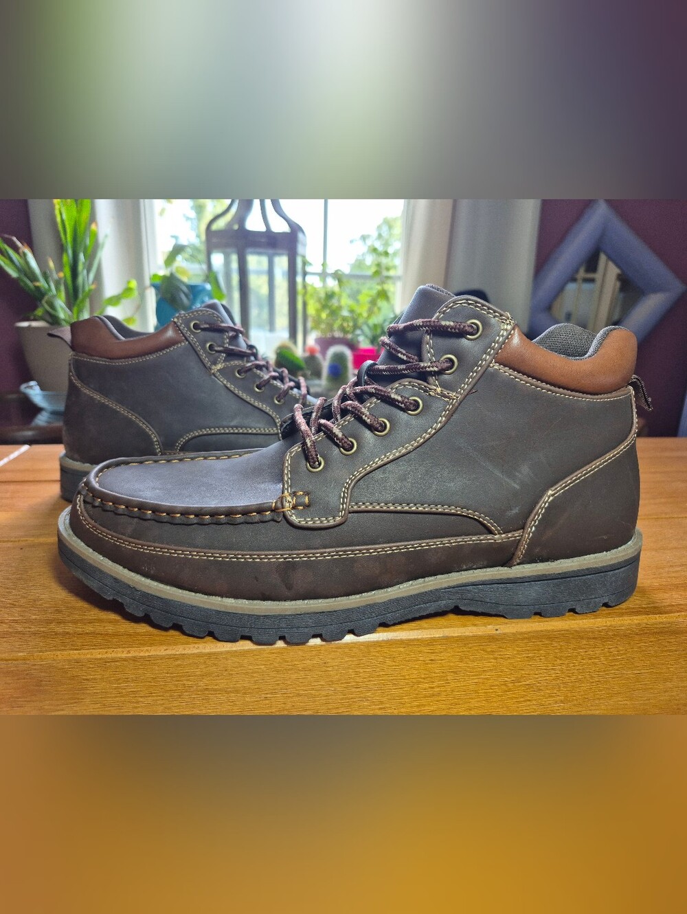 Deer Stags Augusta Boots - Mens Size 11